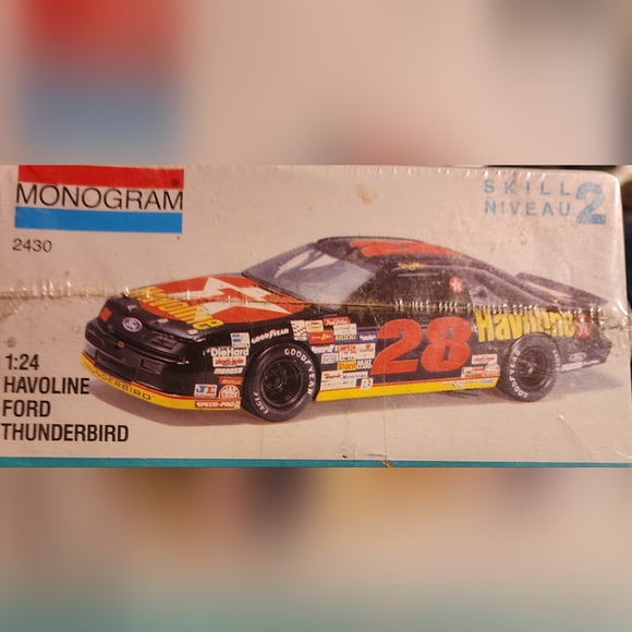 Vintage factory sealed monogram model kit - Picture 7 of 8